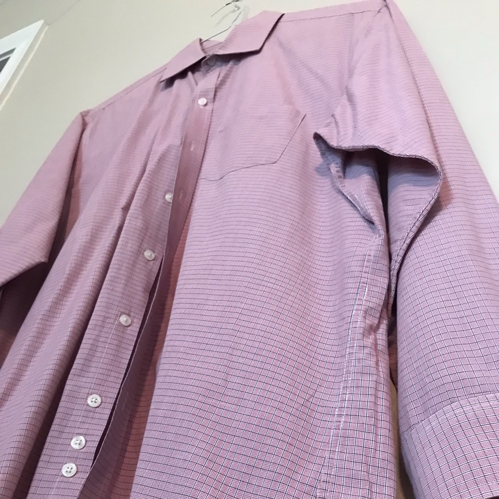 Men’s Club Room Long Sleeve Button Down size L